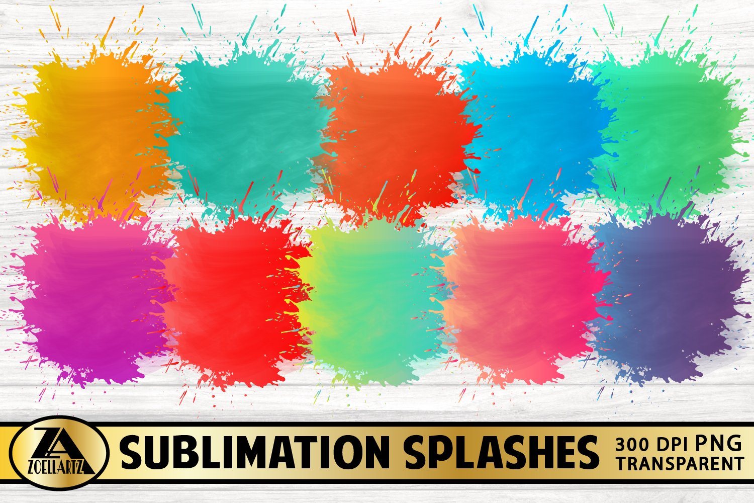 Download Sublimation Bundle Watercolor Splash Png For Sublimation So Fontsy