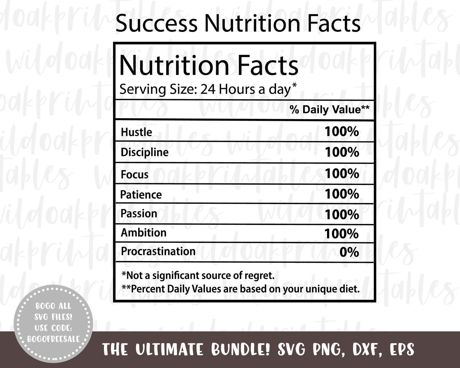 Download Success Nutrition Facts Labels Svg Success Svg Successful Life Svg Success Nutrition Facts Label Success Svg File For Cricut Cut Files So Fontsy