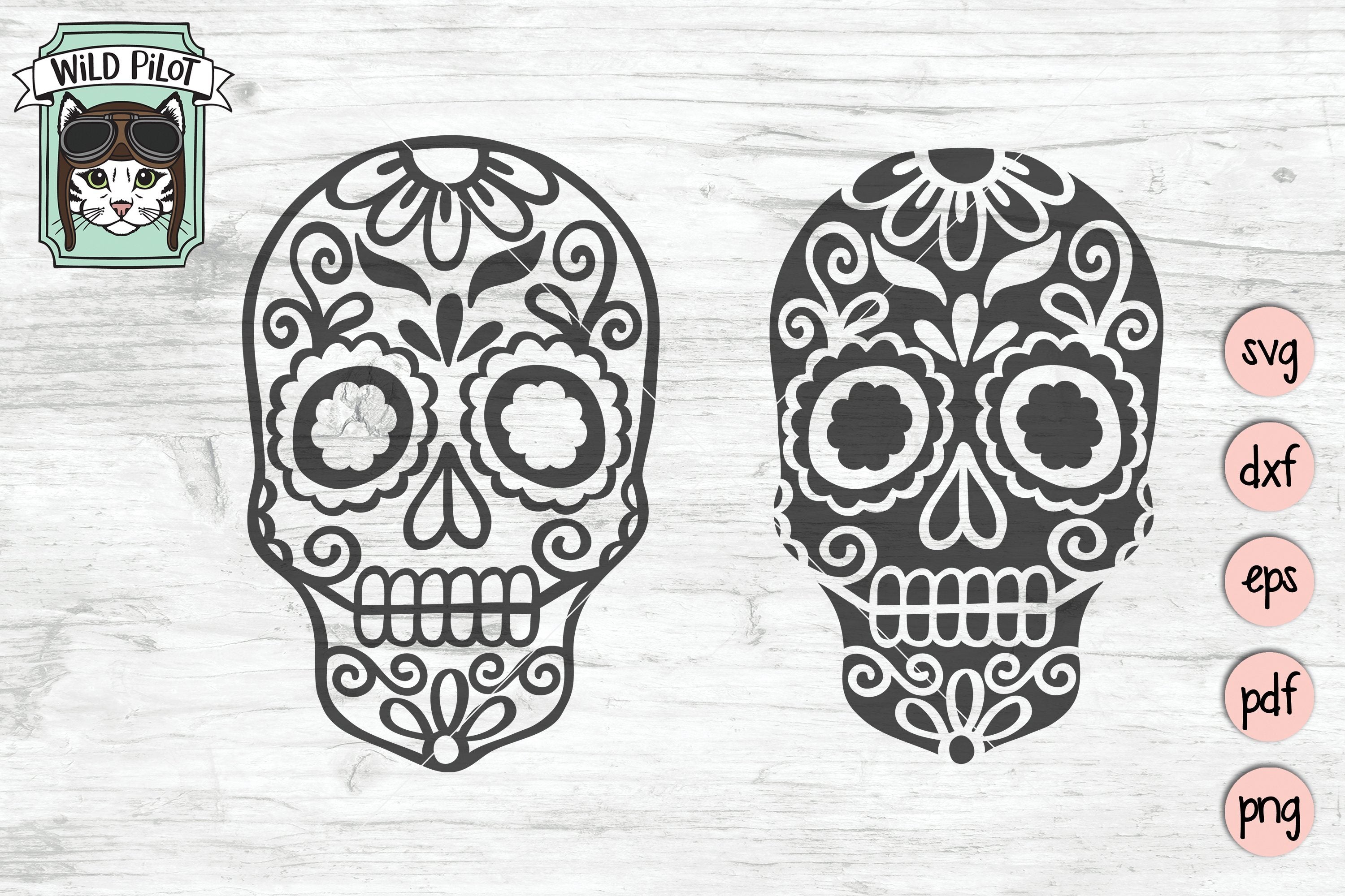 Download Sugar Skull Svg So Fontsy