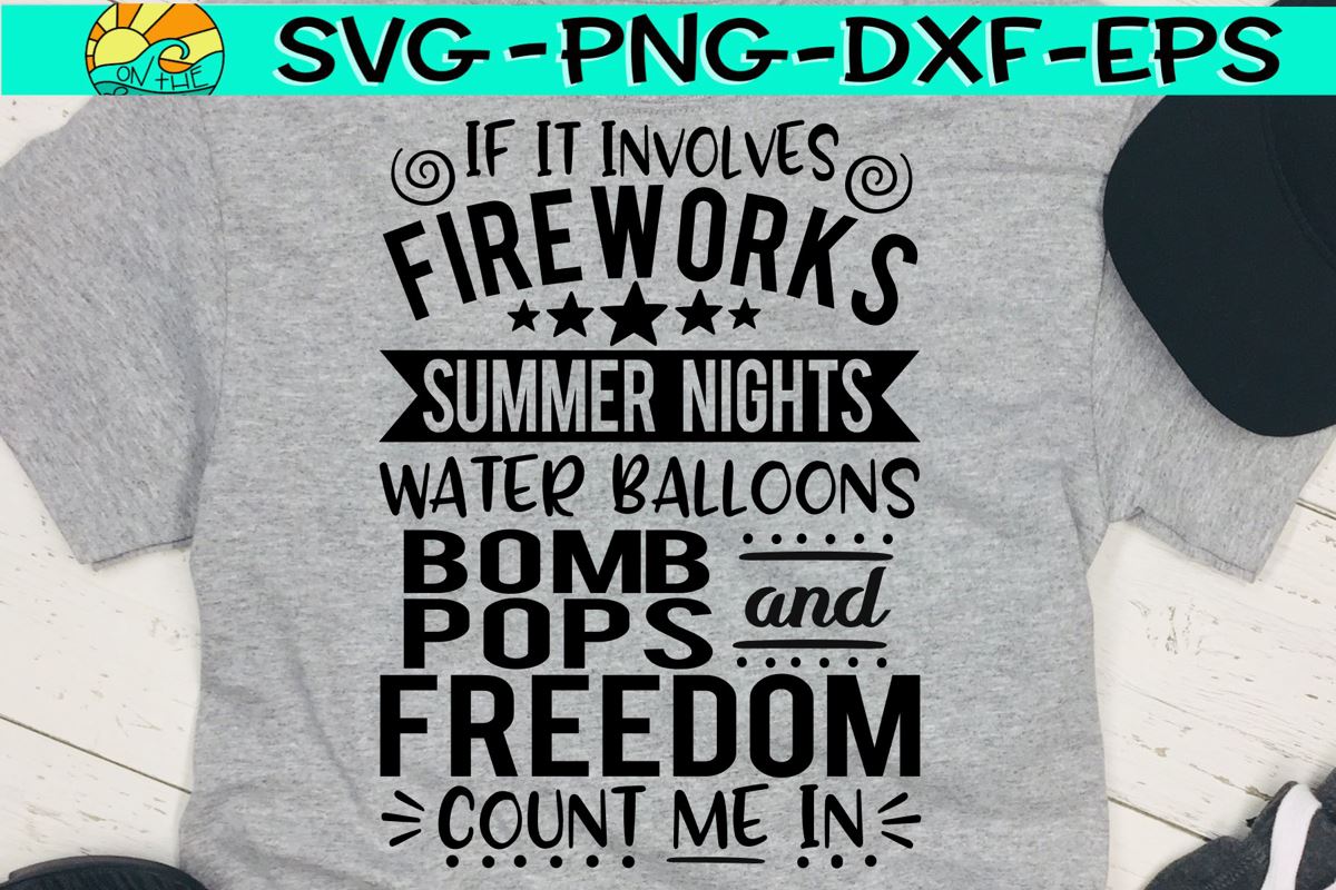 Download Summer Nights Fireworks Bomb Pops Svg Png Eps Dxf So Fontsy