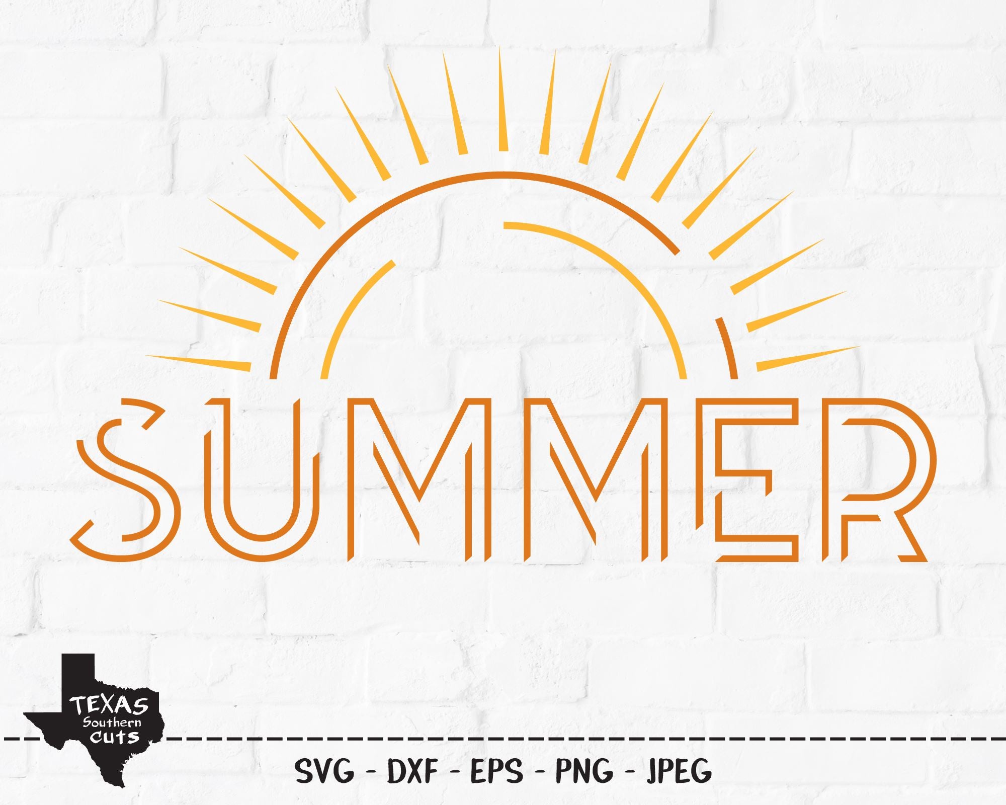 Download Summer Sun Summer Svg So Fontsy