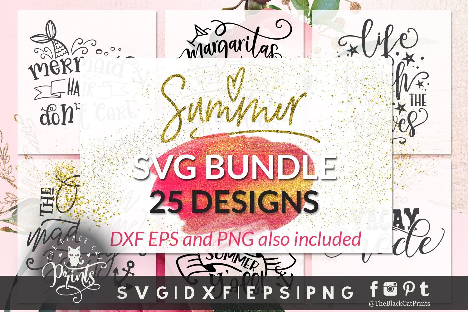 Free Free Summer Svg Bundle 918 SVG PNG EPS DXF File