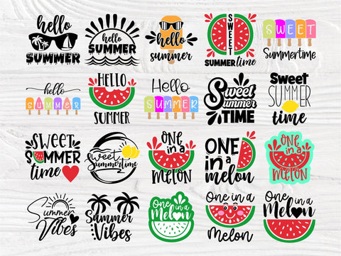 Download Summer Svg Bundle Beach Shirt Designs Mermaid So Fontsy