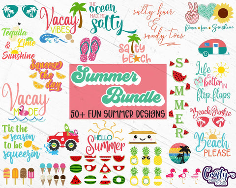 Download Summer Svg Bundle Summer Shirt Designs Beach Svg Bundle So Fontsy