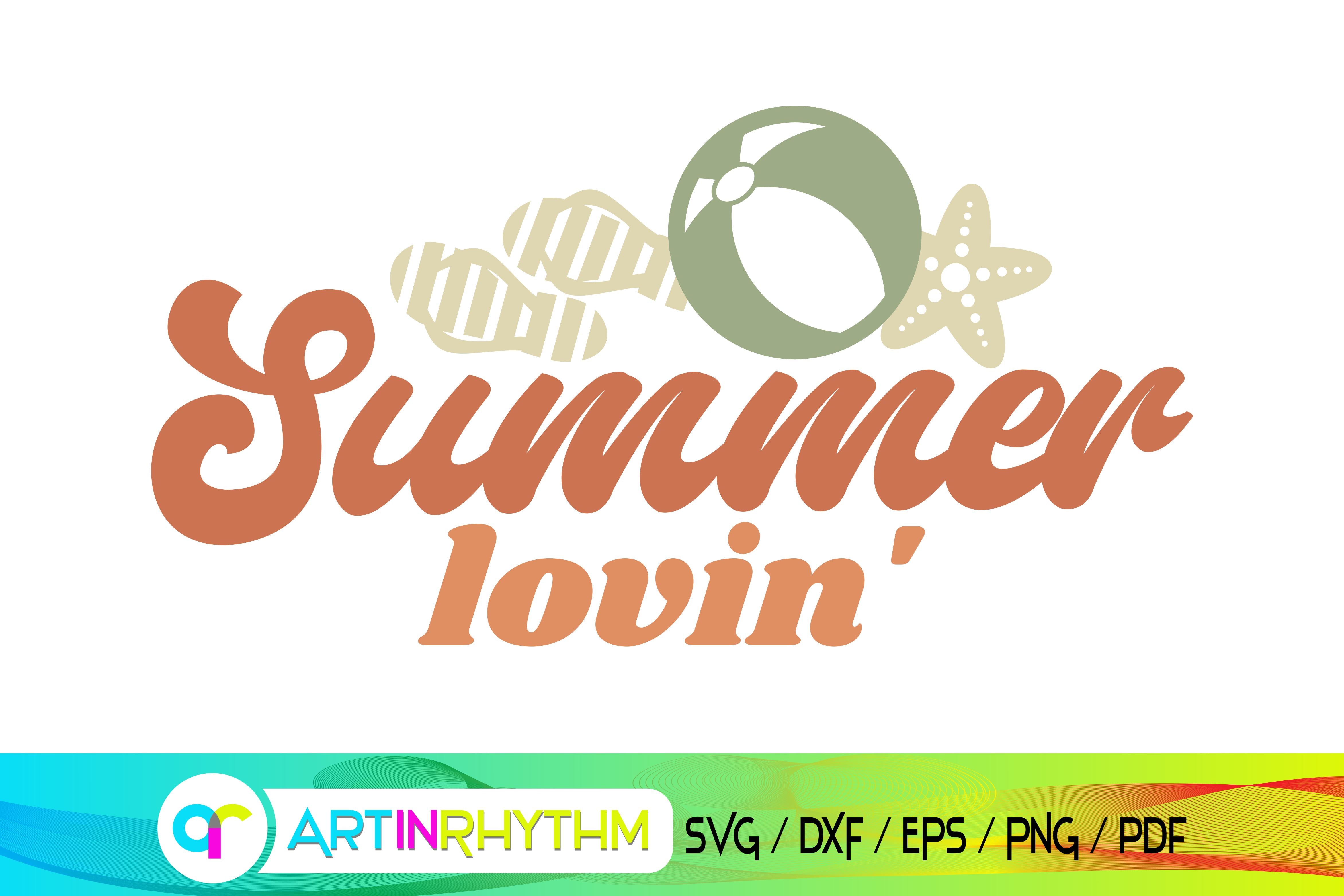 Download Summer Svg Summer Lovin Beach Svg So Fontsy