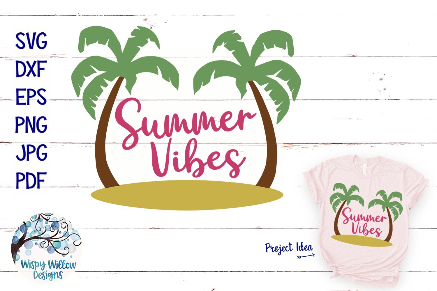 Download Summer Vibes Svg So Fontsy