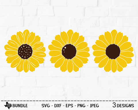Free Free 155 Sunflower Texas Svg SVG PNG EPS DXF File