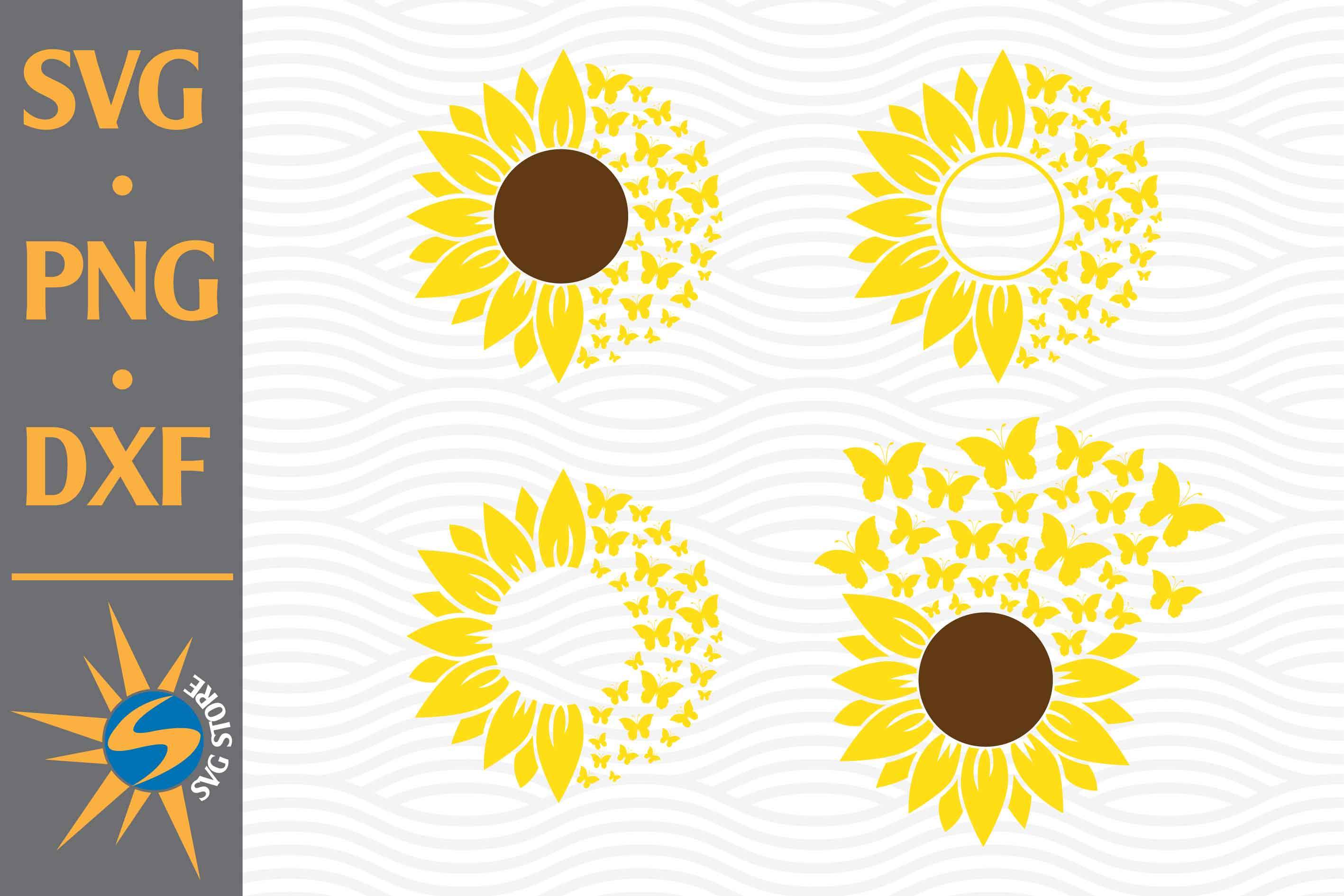 Free Free 316 Sunflower Butterfly Svg SVG PNG EPS DXF File
