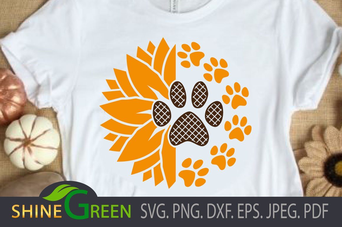 Free Free 219 Sunflower Dog Print Svg SVG PNG EPS DXF File