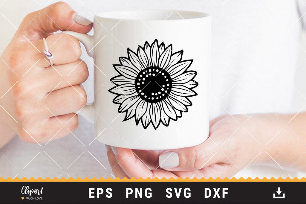 Free Free 150 Sunflower Love Svg SVG PNG EPS DXF File