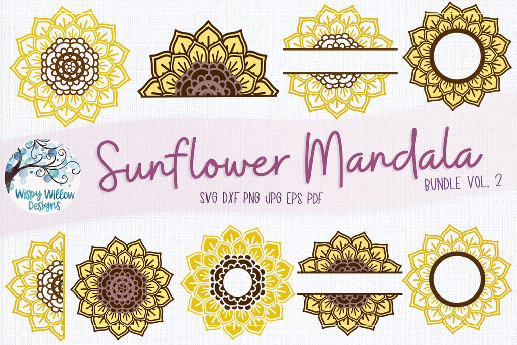 Free Free 64 Sunflower Zentangle Svg SVG PNG EPS DXF File