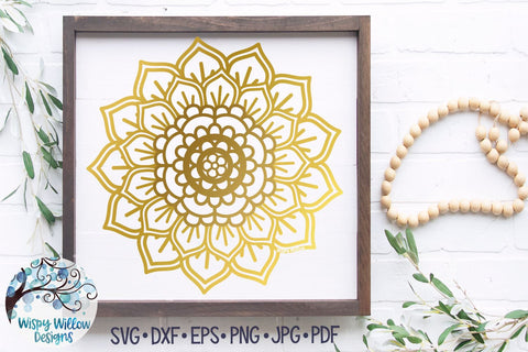 Download Sunflower Mandala Svg Bundle So Fontsy