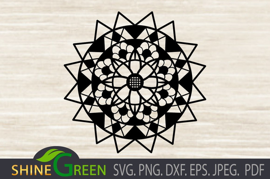 Free Free 3D Sunflower Mandala Svg Free 937 SVG PNG EPS DXF File