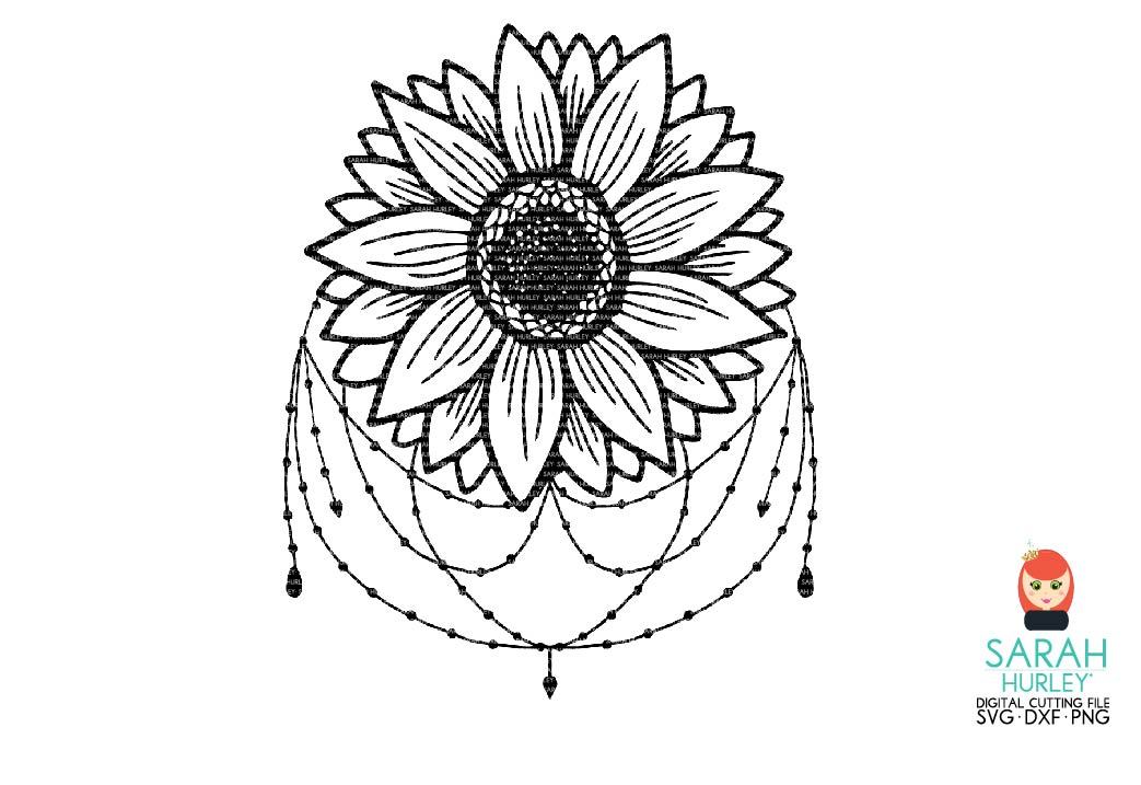 Free Free 113 Sunflower Svg Mandala SVG PNG EPS DXF File