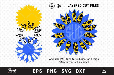 Free Free 76 Sunflower Center Svg SVG PNG EPS DXF File