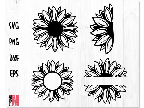 Free Free 136 Sunflower Pattern Svg SVG PNG EPS DXF File