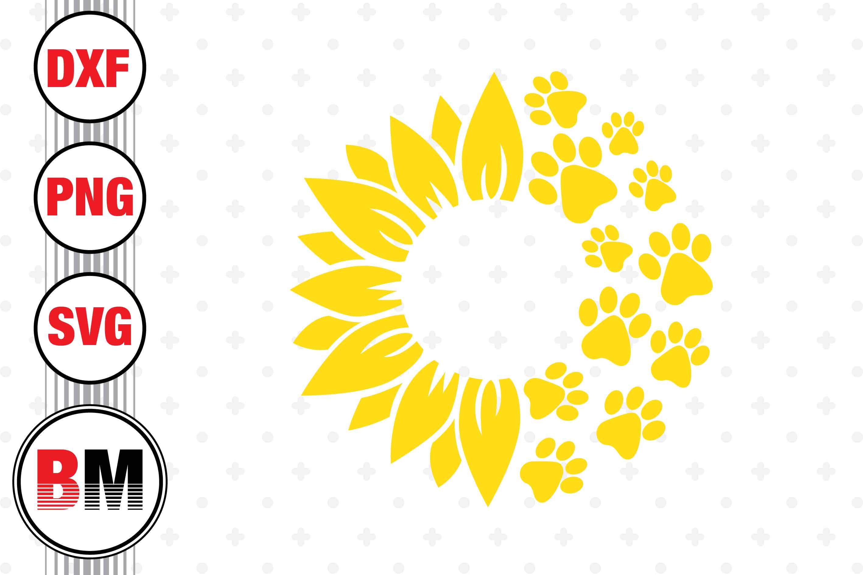 Free Free 211 Sunflower Paw Svg SVG PNG EPS DXF File