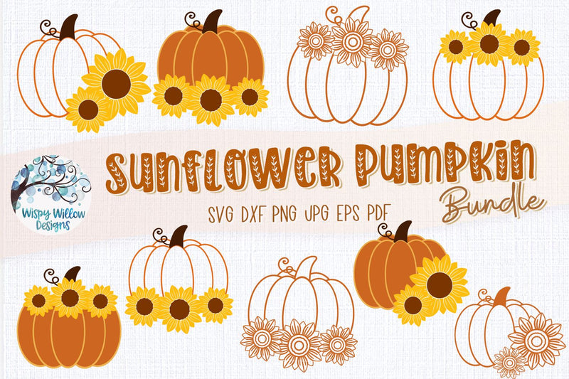 Free Free 155 Sunflower Pumpkin Svg SVG PNG EPS DXF File