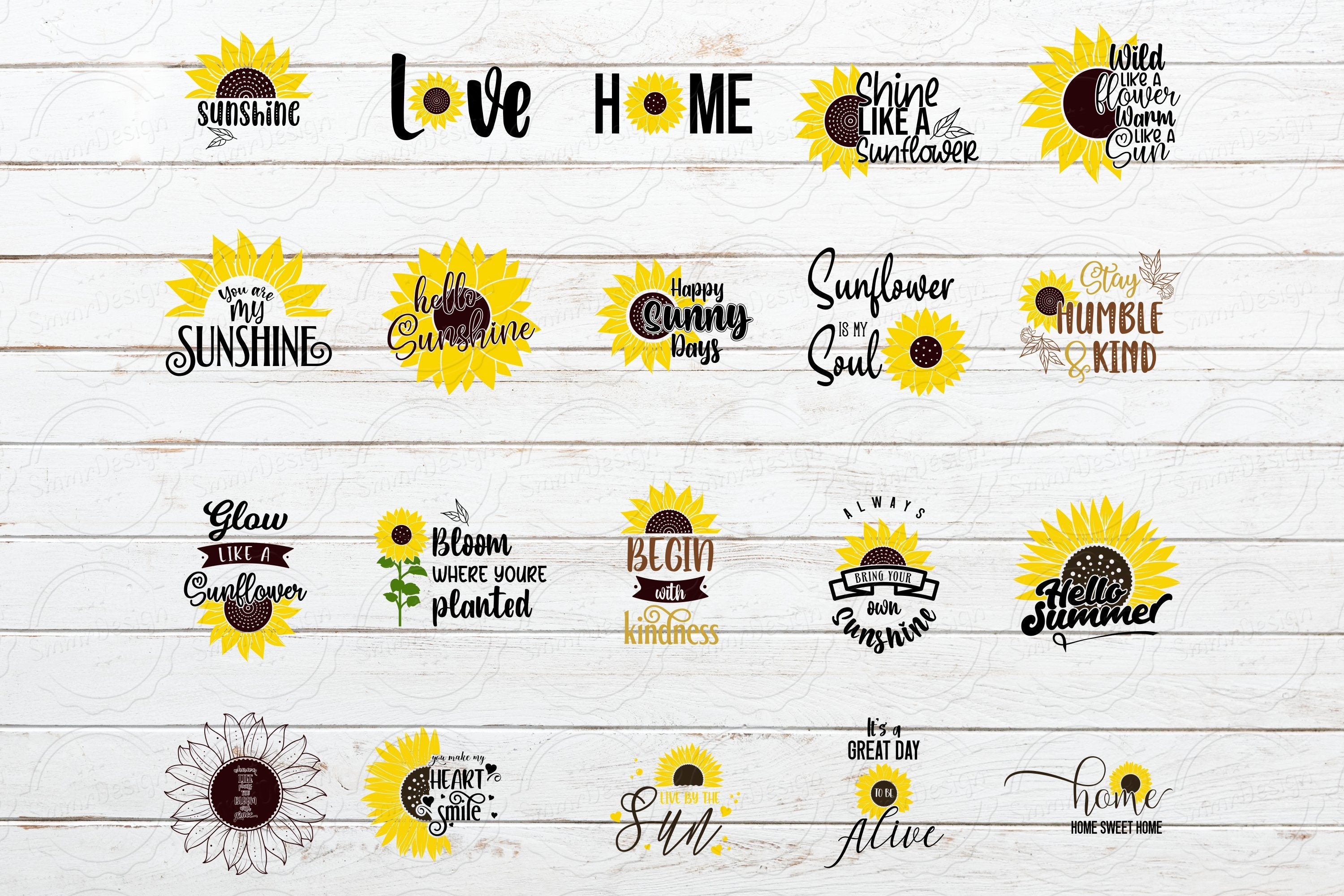 Free Free 92 Vinyl Cricut Sunflower Quotes Svg SVG PNG EPS DXF File