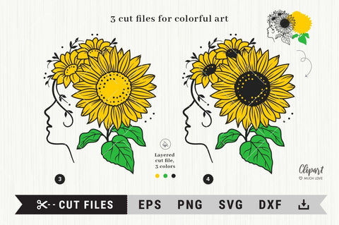 Download Sunflower Shirt Svg Sunflower Svg Dxf Cricut Silhouette So Fontsy