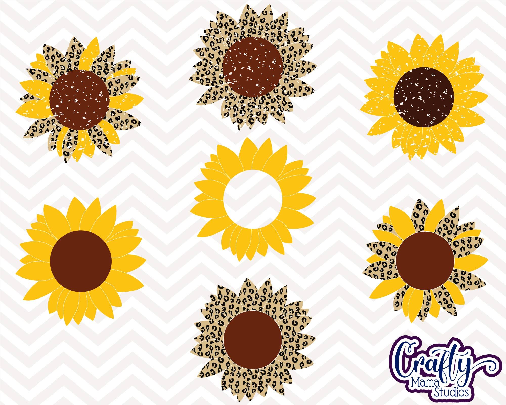 Free Free Sunflower Leopard Svg SVG PNG EPS DXF File