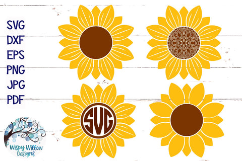 Download Sunflower Svg Bundle Fall Svg Bundle So Fontsy