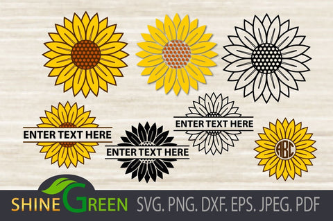 Free Free Sunflower Svg Bundles 790 SVG PNG EPS DXF File