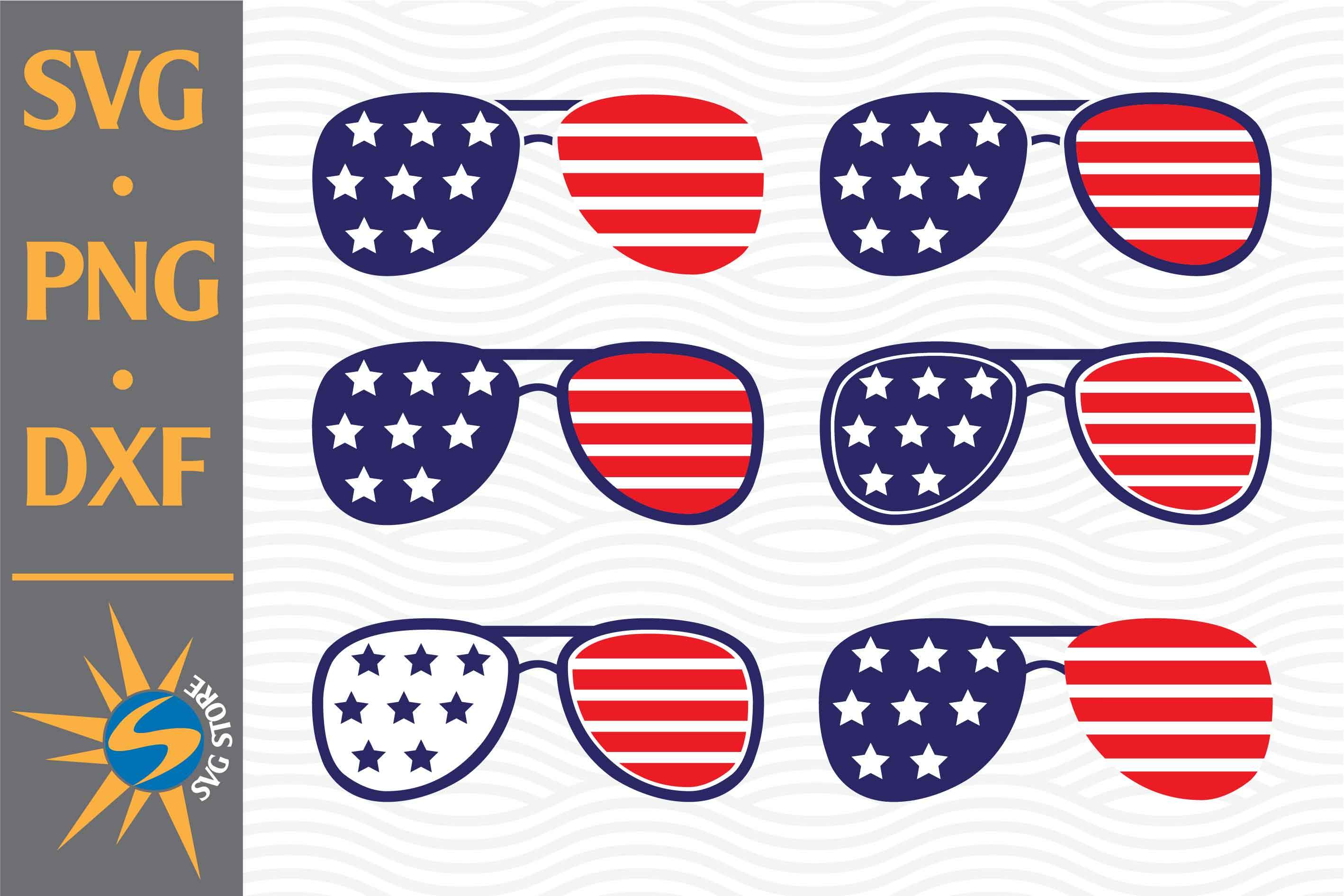 Download Sunglasses American Flag Svg Png Dxf Digital Files Include So Fontsy