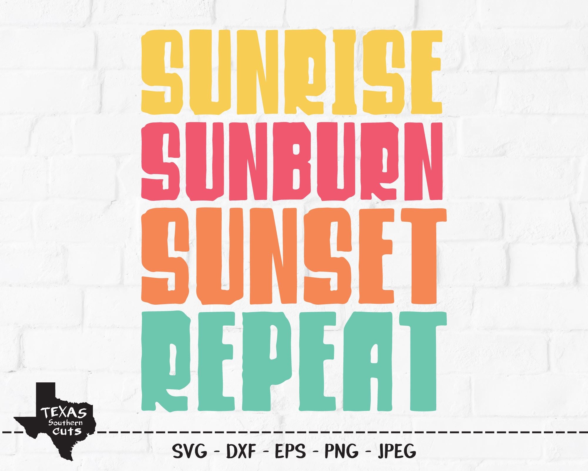 Free Free Sunrise Sunburn Sunset Repeat Svg Free 183 SVG PNG EPS DXF File