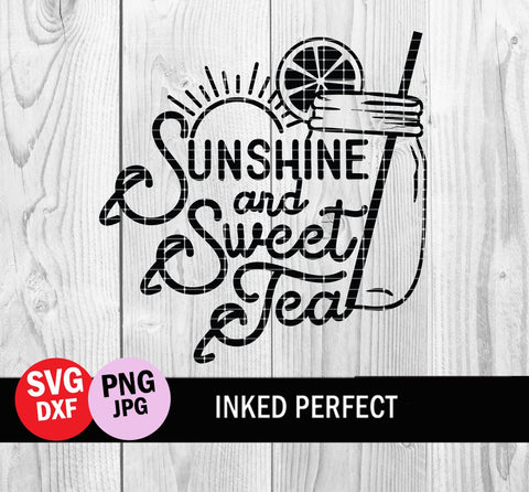 Free Free 132 Sweet Tea And Sunshine Svg SVG PNG EPS DXF File