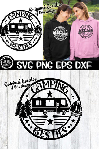 Free Free 309 Camping Besties Svg SVG PNG EPS DXF File