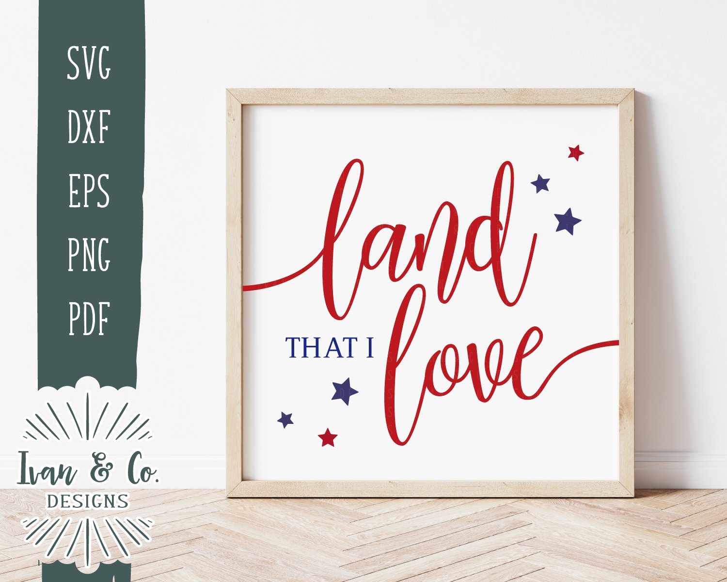 Download Svg Files Land That I Love Svg 4th Of July Svg Patriotic Quote Svg America Svg Cricut Silhouette Commercial Use Digital Cut Files 988463810 So Fontsy