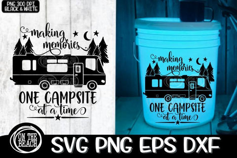 Free Free 293 Camping Svg For Bucket SVG PNG EPS DXF File