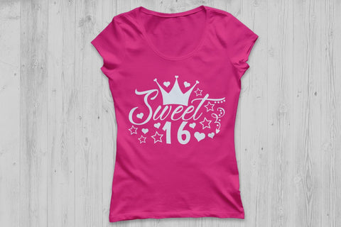 Free Free 209 My Sweet Sixteen Svg SVG PNG EPS DXF File