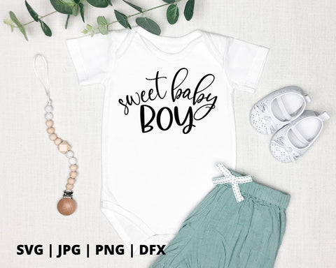 Free Free 139 Sweet Baby Boy Svg SVG PNG EPS DXF File
