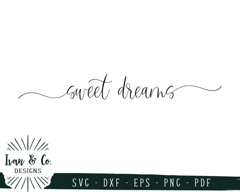 Download Sweet Dreams Svg Files Nursery Farmhouse Svg 729291720 So Fontsy
