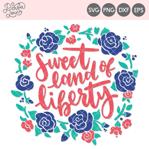 Free Free 152 Sweet Land Of Liberty Svg SVG PNG EPS DXF File