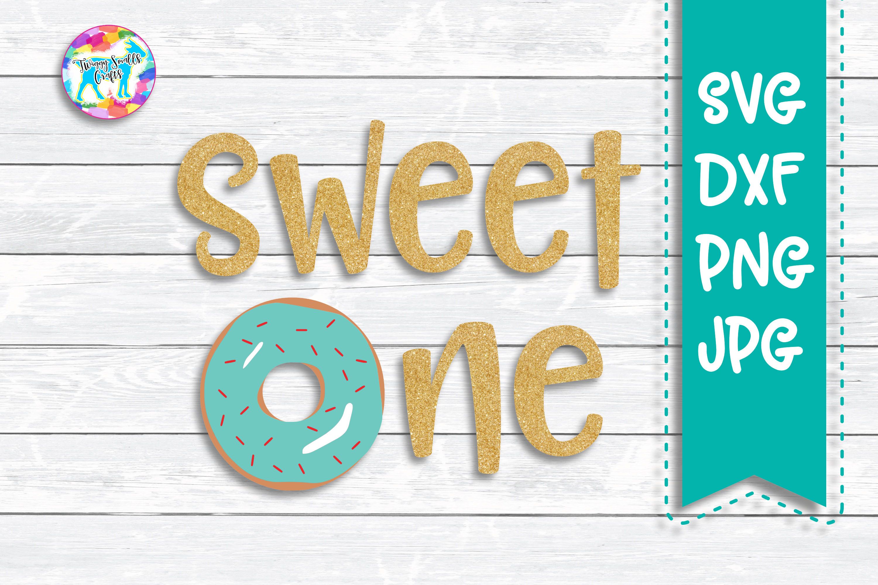 Free Free Sweet One Donut Svg Free