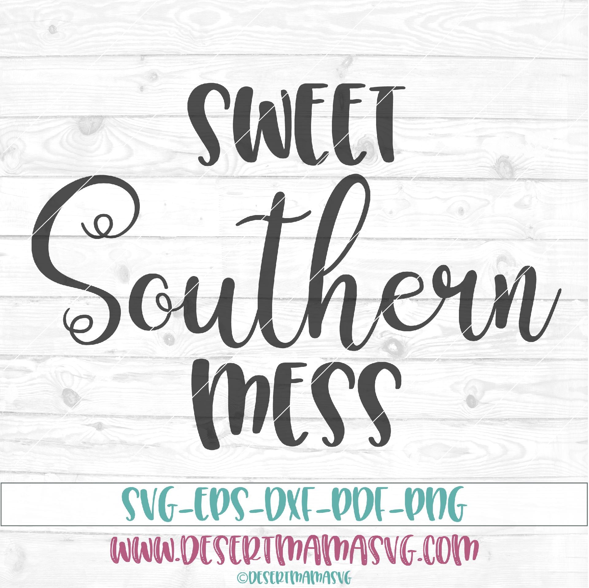 Download Sweet Southern Mess So Fontsy