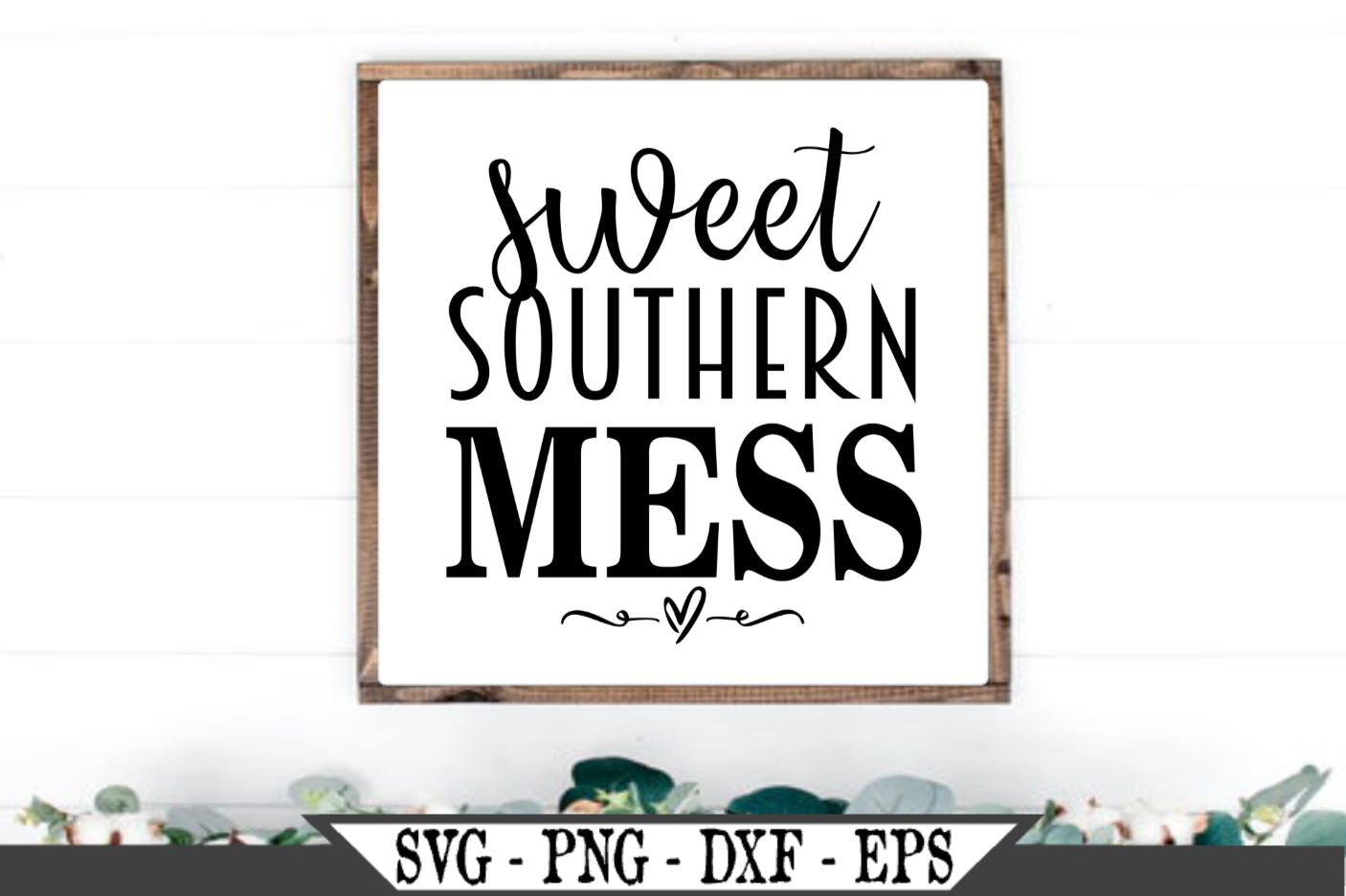 Free Free 244 Sweet Southern Mess Svg SVG PNG EPS DXF File