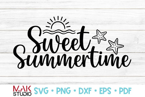 Free Free 302 Sweet Summertime Svg Free SVG PNG EPS DXF File