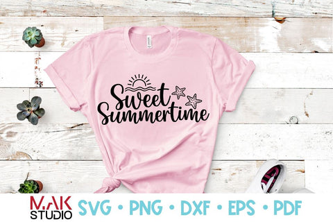 Free Free 253 Sweet Summertime Svg Free SVG PNG EPS DXF File