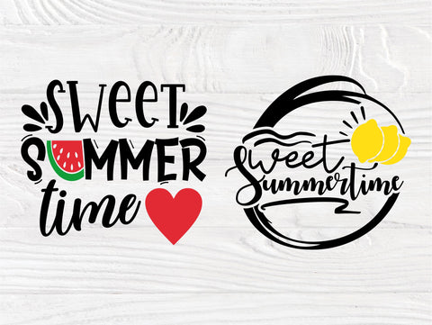 Free Free 265 Sweet Summertime Svg SVG PNG EPS DXF File