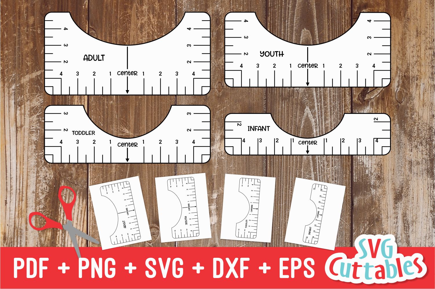 Download T Shirt Alignment Tool Digital File So Fontsy