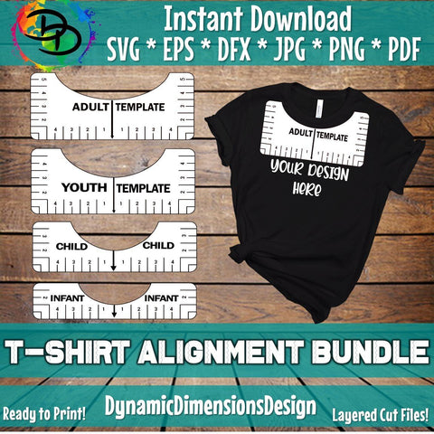 Download T Shirt Alignment Tool So Fontsy