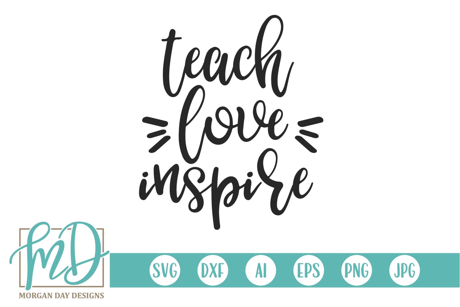 Download Teach Love Inspire So Fontsy