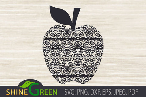 Download Teacher Floral Apple Svg Back To School So Fontsy