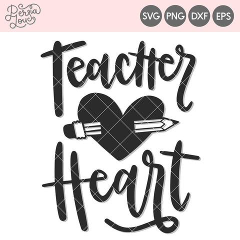 Download Teacher Heart So Fontsy