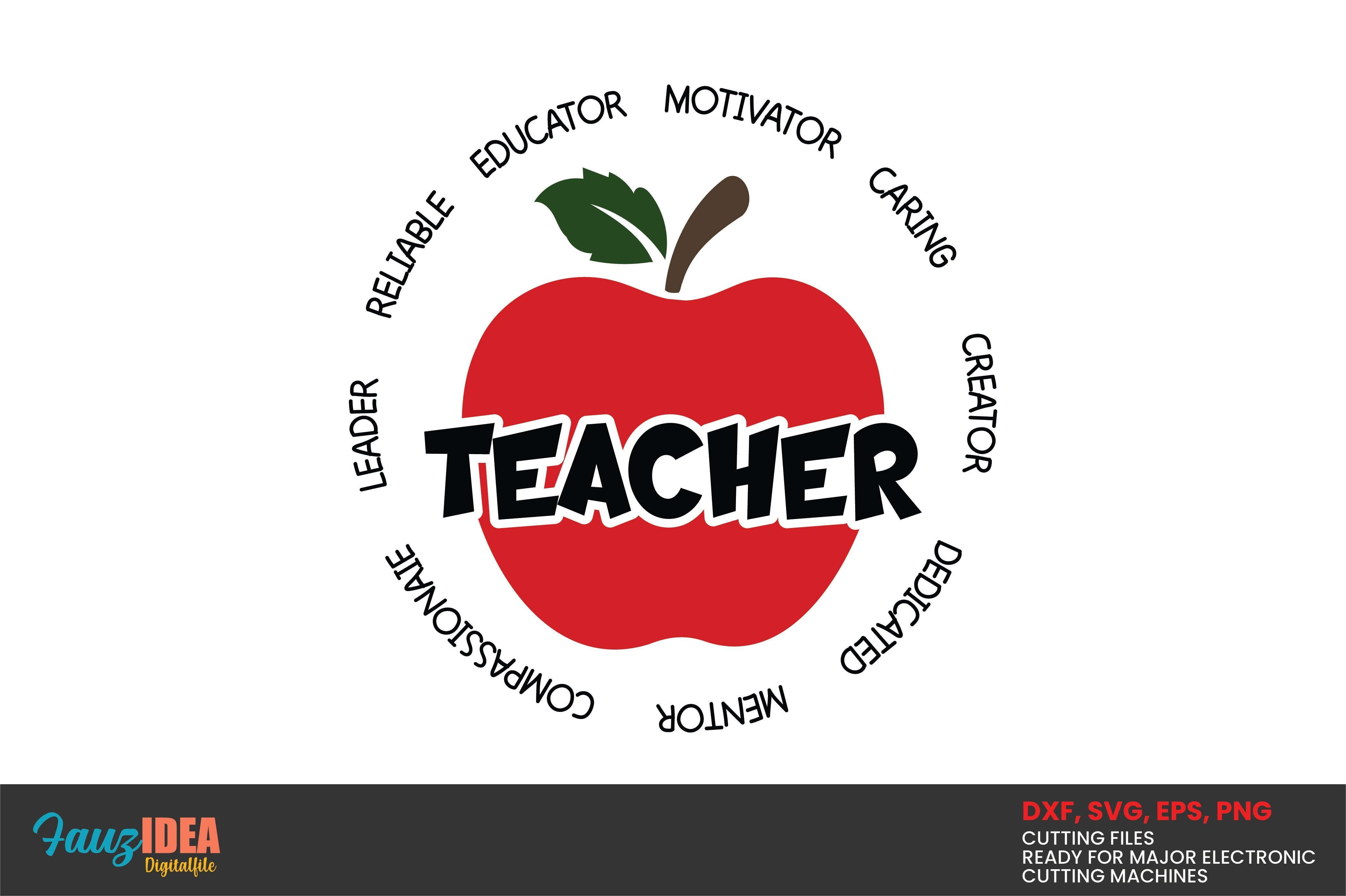 Free Free Teacher Keychain Svg 947 SVG PNG EPS DXF File