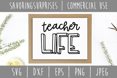 Free Free Teacher Life Svg 452 SVG PNG EPS DXF File